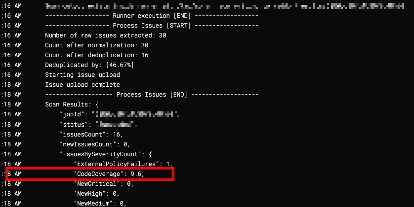 Code Coverage with Test Intelligence