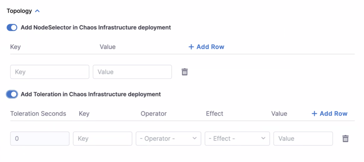 node selector