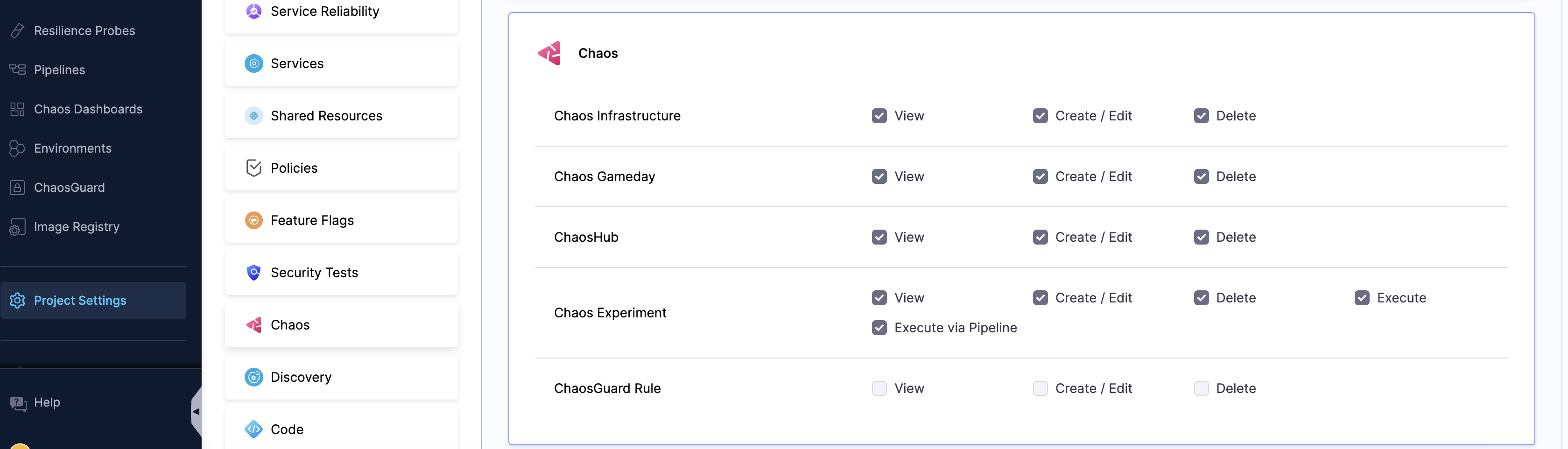 User auth and RBAC